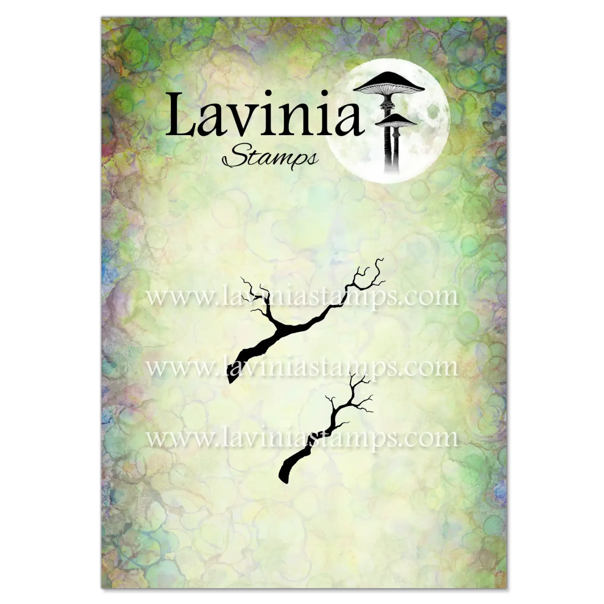 Lavinia Clear Stamps - Midnight Coven - Deadwood