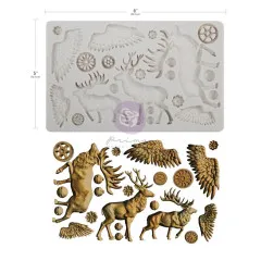 Decor Moulds - Forest Spirits