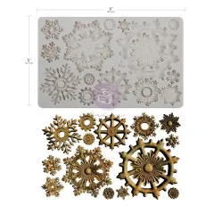 Decor Moulds - Frosty Gears
