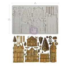 Decor Moulds - Winter Town