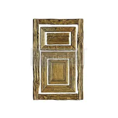 Prima Marketing Decor Moulds Vintage Timber Christmas Silikonform mit Holzrahmen-Motiven