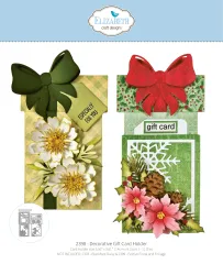 Metal Cutting Die - Warm Wishes - Decorative Gift Card Holder