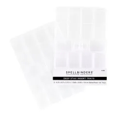 Spellbinders - Deep Stax - BetterPress Ink Trays