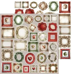 Craft O'Clock Spirit Of Christmas Extras Set Jolly Bilderrahmen