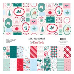 Dear Santa - 12x12 Paper Pack