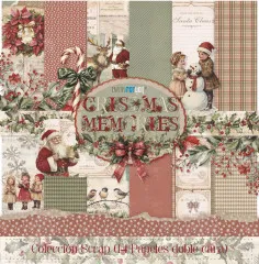 Christmas Memories - 12x12 Scrap Paper Pack