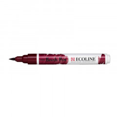 Ecoline Brush Pen - Rotbraun