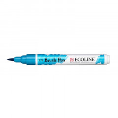 Ecoline Brush Pen - Himmelblau Cyan