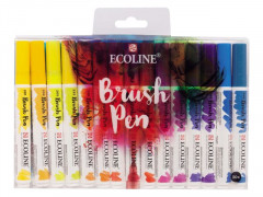 Ecoline Brush Pen Set (30er)