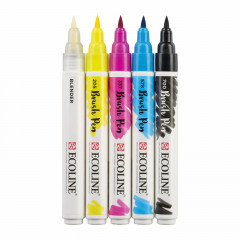 Ecoline Brushpen Set - Primary