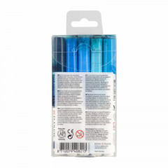 Ecoline Brushpen Set - Blue