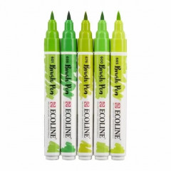 Ecoline Brushpen Set - Green