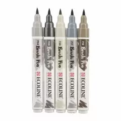 Ecoline Brushpen Set - Grey