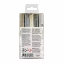 Ecoline Brushpen Set - Grey