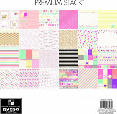 Confetti 12x12 Paper Stack