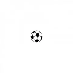 Holzstempel Mini - Fußball