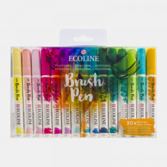 Ecoline Brush Pen Set (30er) - Additional