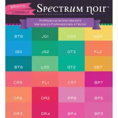 Spectrum Noir Stifte Sortiment Brights