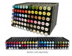 Spectrum Noir Marker Storage Trays black