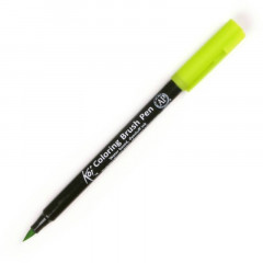 Koi Color Brush - Yellow Green