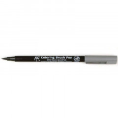 Koi Color Brush - Dark Cool Gray