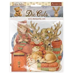 Stamperia Die Cuts - Silent Night