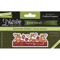Diesire Classiques Christmas Edgeables Cutting Die - Rentiertanz