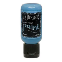 Dylusions Flip-Cap-Flasche Acrylfarbe in der Farbe Powder Blue (helles Himmelblau)