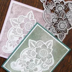 Metal Cutting Die - Flower Lace 1