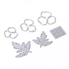 Metal Cutting Die - Florals 1