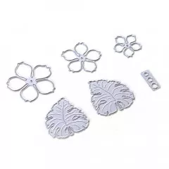 Metal Cutting Die - Florals 3