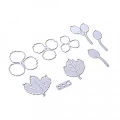 Metal Cutting Die - Florals 4