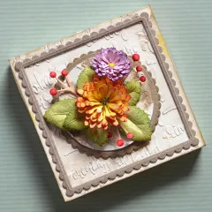 Metal Cutting Die - Stamen Flowers