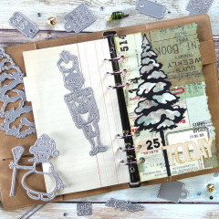 Metal Cutting Die - Planner Essentials 34 - Christmas Figures