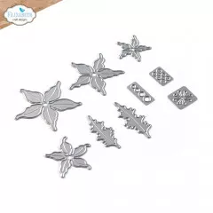 Metal Cutting Die - Florals 12