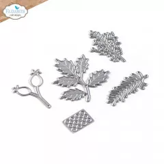 Metal Cutting Die - Winter Greens