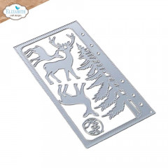 Metal Cutting Die - Planner Essentials 47 - Forest Tree Page