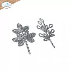 Metal Cutting Die - Leaves 1