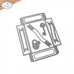 Metal Cutting Die - Book Box