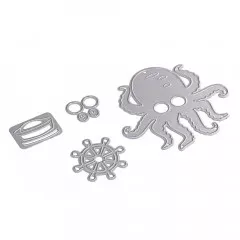 Metal Cutting Die - Octopus