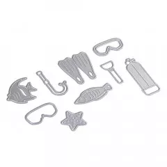 Metal Cutting Die - Diving Accessories