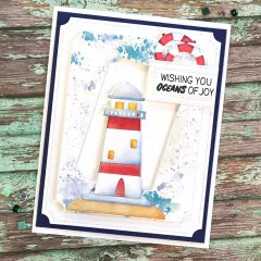 Metal Cutting Die - Lighthouse