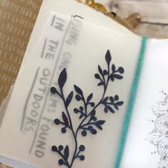 Metal Cutting Die - Blooming Branches