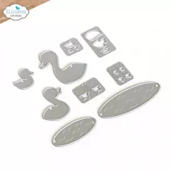 Metal Cutting Die - Ducks