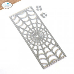 Metal Cutting Die - Spider Web Slimline Background