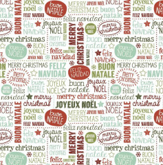 ModaScrap 12x12 Paper Pack - It s Christmas Time