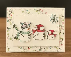 ModaScrap 6x6 Paper Pack - Unconventional Christmas