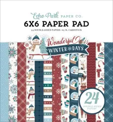 Wonderful Winter Days - 6x6 Paper Pad