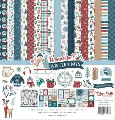 Wonderful Winter Days - 12x12 Collection Kit
