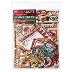 Jolly Jingles - Ephemera Set by Dennis Bruton